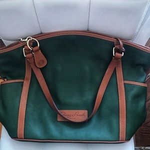 Dooney & Bourke leather tote bag